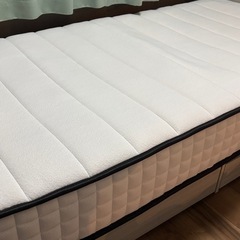 シングル　マットレス　美品の画像