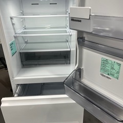 【🤩高年式美品‼️】Hisense 冷蔵庫283Lの画像