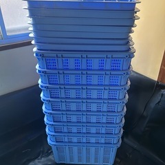 8.9日限定値下げ【新品】漁具　樽　籠の画像