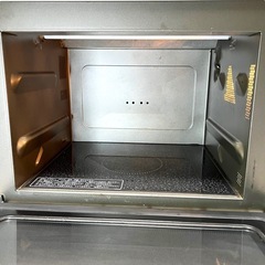 【在庫残り1点】SHARP 過熱水蒸気 オーブンレンジ RE-SS9B　角皿付きの画像