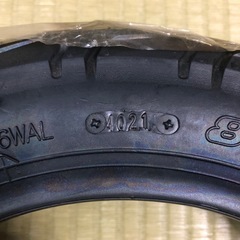 原付タイヤ　80/100 46Jの画像