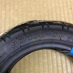 原付タイヤ　80/100 46Jの画像
