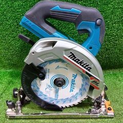 マキタ HS631DZ 充電式マルノコ【市川行徳店】【店頭取引限定】【中古】管理番号：ITNZZG1XYYIOの画像