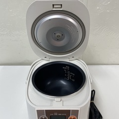 R352 ☀️ BONABONA 炊飯ジャー 3.5合炊き 15年製 BK-R60-WH ⭐ 動作確認済 ⭐ クリーニング済の画像