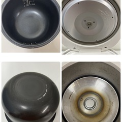 R352 ☀️ BONABONA 炊飯ジャー 3.5合炊き 15年製 BK-R60-WH ⭐ 動作確認済 ⭐ クリーニング済の画像