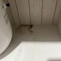 扉付き収納棚の画像