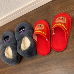 asics16と16.5cm 内履き17cm、室内・トイレスリッパの画像