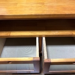 【最終値下げ】テレビ台の画像