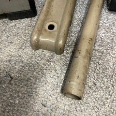 ミシン天板と台足の画像