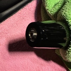 【超お得な新古品】オートランド 200mmロングシフトノブ 生花　赤色の画像