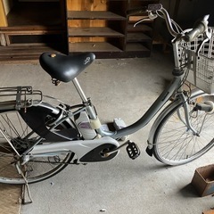 決まりました ナショナル　電動自転車の画像