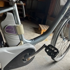 決まりました ナショナル　電動自転車の画像