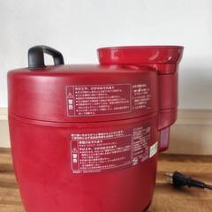 siroca おうちシェフPRO  レッドの画像