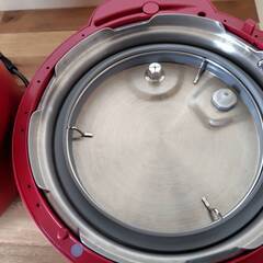 siroca おうちシェフPRO  レッドの画像