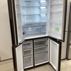【6ヶ月保証】 4ドア冷蔵庫 AQUA AQR-TZ51Kの画像