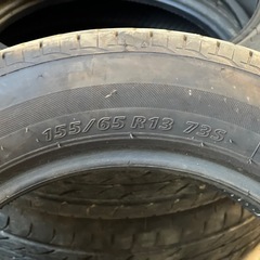 2022年製155/65R13 ブリヂストン BRIDGESTONE 1本　ネクストリー
の画像