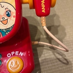 アンパンマン　レジスター　おままごと　レジの画像