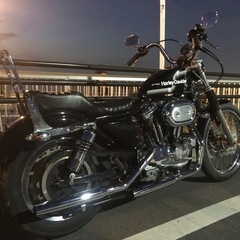 ハーレーダビッドソン スポーツスター　XL1200C (2001)の画像