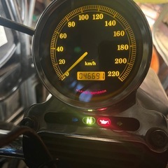 ハーレーダビッドソン スポーツスター　XL1200C (2001)の画像