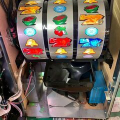 ビスティ パチスロ エヴァンゲリオン魂を繋ぐもの コイン不要機 100V スロット 5号機の画像