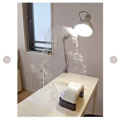 アクリルスニーズガード　サンプル品の画像