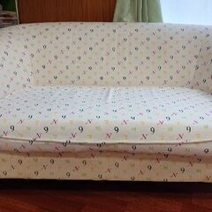 2人掛けソファの画像