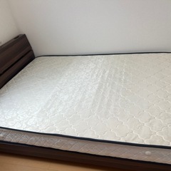 成約済み　ダブルベッド