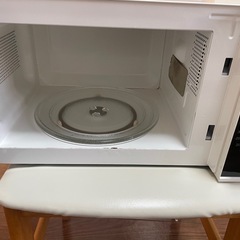 エル電子レンジ2019年製の画像