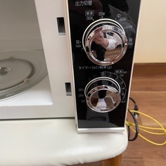 エル電子レンジ2019年製の画像