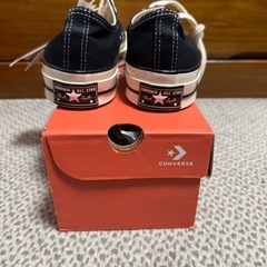 新品 ct70　チャックテイラー　ブラック　コンバース　ローカット26.5cmの画像