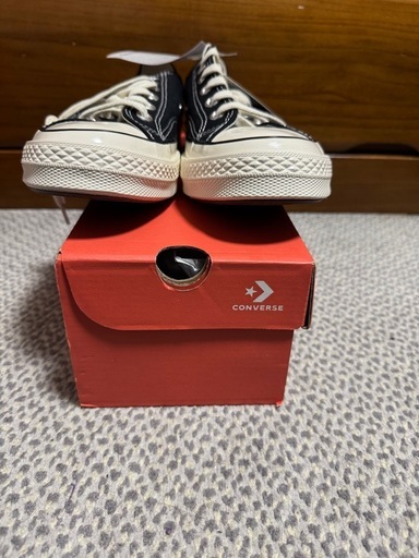 新品 ct70　チャックテイラー　ブラック　コンバース　ローカット26.5cm