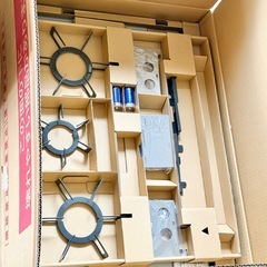 ノーリツ「ピアット」都市ガスビルトインコンロ 両面焼きグリル・幅75cmの画像