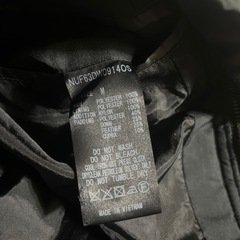 ナノユニバース　ダウンジャケットの画像