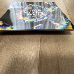 ミセス　ゼンジン　初回限定BOX の箱とスクエアフォトブックの画像