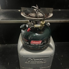 コールマンバーナーの画像