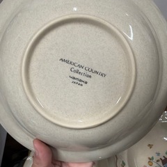 レトロ 食器 プレートの画像