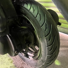 【商談中】美品 実働 BT新品 スズキ CA1PA レッツ2 2スト原付 スクーター ブラックの画像