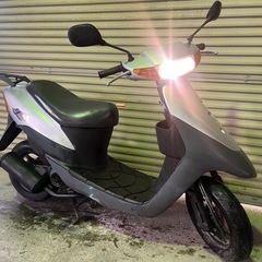 【商談中】美品 実働 BT新品 スズキ CA1PA レッツ2 2スト原付 スクーター ブラックの画像