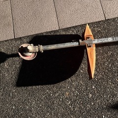 草刈り機不動の画像