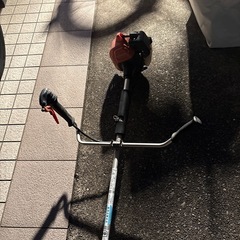 草刈り機不動の画像