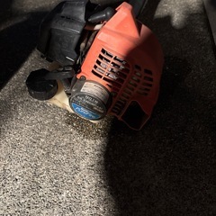 草刈り機不動の画像