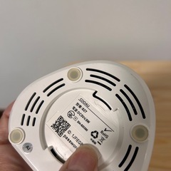 ジャンク⚫️ペットカメラ通電なしの画像