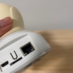 ジャンク⚫️ペットカメラ通電なしの画像