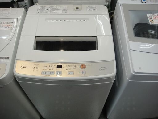 AQUA アクア 6.0kg洗濯機 2018年製 AQW-S60G【モノ市場半田店】41