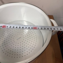 レトロ 両手鍋の画像