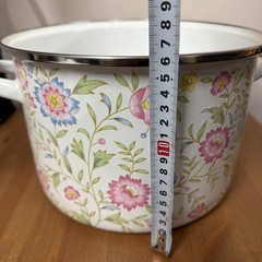 レトロ 両手鍋の画像