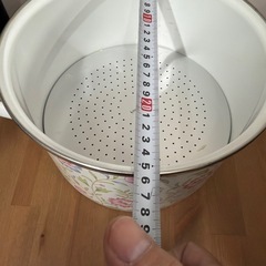 レトロ 両手鍋の画像