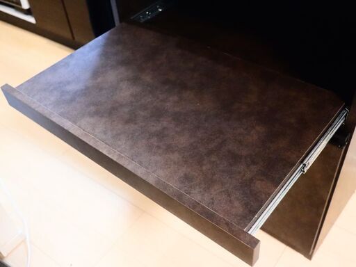 【現金可】【良品】コンセント付きレンジボード　取りに来て頂ける方のみ