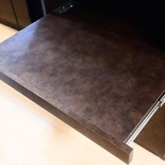 【現金可】【良品】コンセント付きレンジボード　取りに来て頂ける方のみの画像