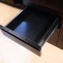 【現金可】【良品】コンセント付きレンジボード　取りに来て頂ける方のみの画像